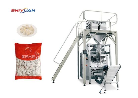 buy Automatic Granule Packing Machine With Weighing System Peanut Nut Candies online manufacture