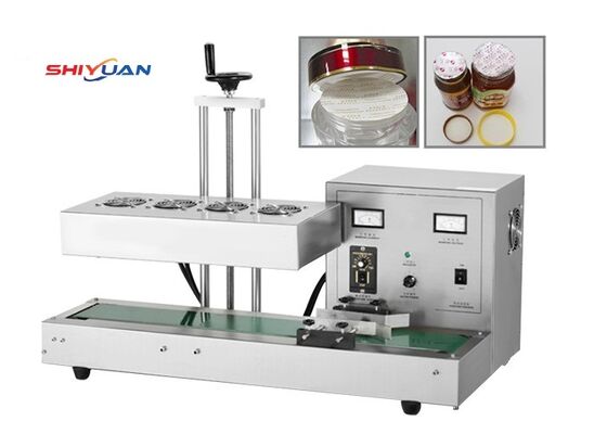 buy Automatic Bottle Induction Foil Sealing Machine online manufacture