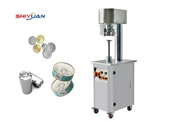 Acheter Semi-Automatic Can Sealing Machine for Food Packaging online manufacture